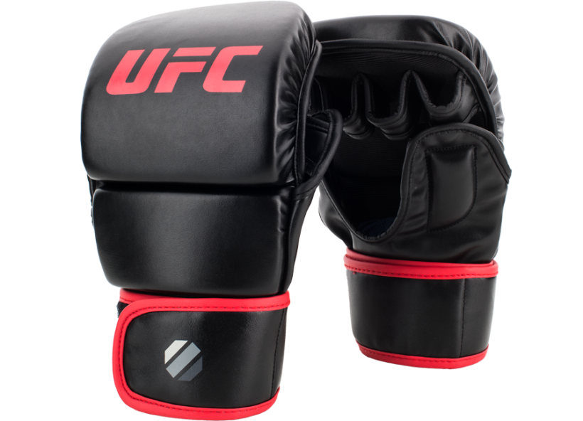 Перчатки MMA для спарринга 8 унций UFC 