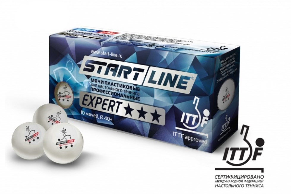 Теннисные шарики Start line EXPERT (10 шт.)