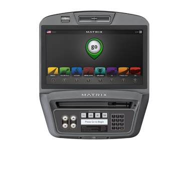 16-ти дюймовый сенсорный тач TFT-LCD дисплей Vista Clear™ для фитнес приложений и мультимедиа