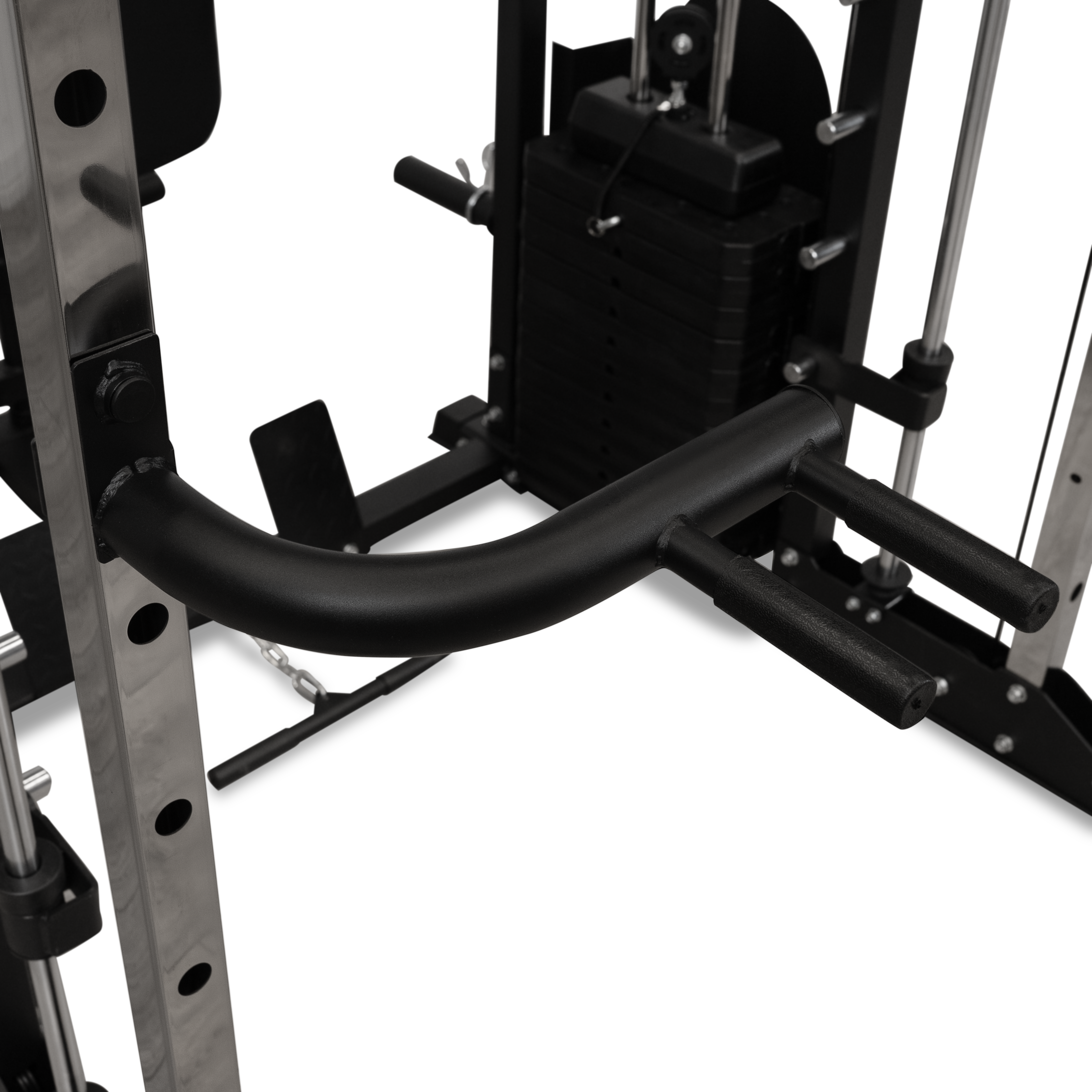 Многофункциональный силовой комплекс со встроенными весовыми стеками FITNESS LORRY NEW