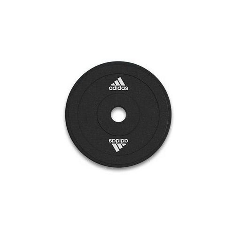 Весовой диск Adidas, d=31 мм. 10 кг.