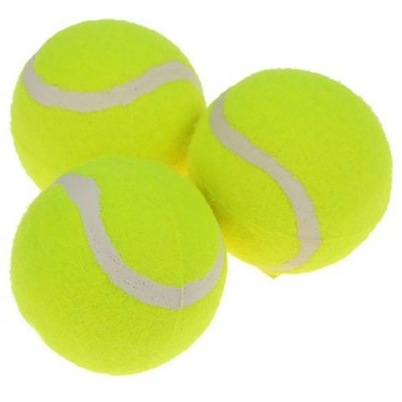 Мячи для большого тенниса тренировочные 60 мм.