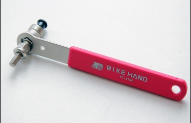 Выжимка шатунов BikeHand YC-215А с ручкой