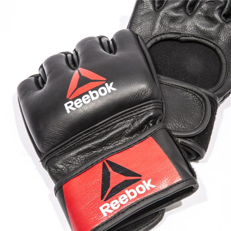 Перчатки кожаные Reebok Combat Pro для MMA