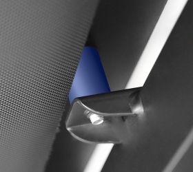 Многофункциональный дисплей диагональю 12 см с голубой подсветкой