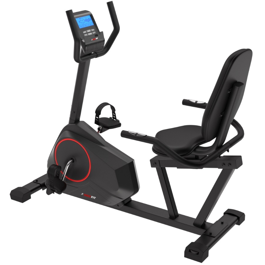 Велотренажер горизонтальный UNIXFIT BR-390Е 