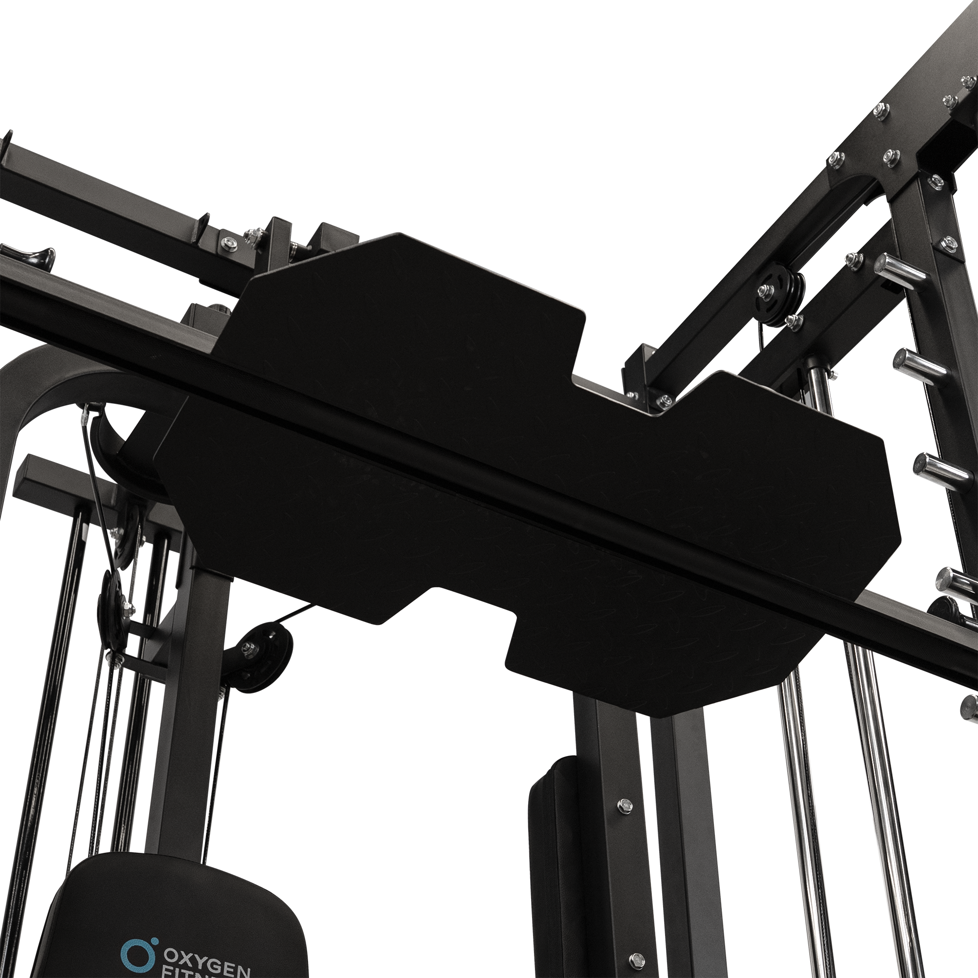 Многофункциональный силовой комплекс со встроенными весовыми стеками FITNESS LORRY NEW