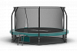 Батут каркасный Proxima Premium 10ft (3,05 м) с внутренней защитной сеткой и лестницей