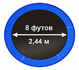 Видеоинструкция по сборке батута