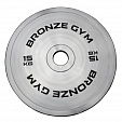 Диск олимпийский BRONZE GYM стальной 15 кг