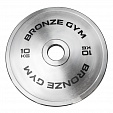 Диск олимпийский BRONZE GYM стальной 10 кг
