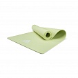Коврик (мат) для йоги Adidas, цвет Зеленый 8 мм.