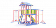 Детская игровая площадка Савушка-15 (Color-7)