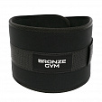 Пояс атлетический BRONZE GYM нейлон 100 см