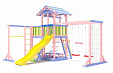 Детская игровая площадка Савушка-15 (Color-7)
