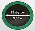 Лестница длиной 96 см