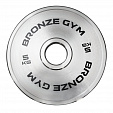 Диск олимпийский BRONZE GYM стальной 5 кг