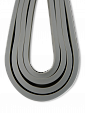 Лента силовая BRONZE GYM, слабое сопр.