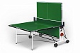 Теннисный стол Всепогодный Start Line Compact Outdoor LX green с сеткой