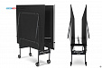 Теннисный стол Start Line Olympic с сеткой Black