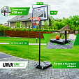 Баскетбольная мобильная стойка UNIX Line B-Stand 32" KIDS