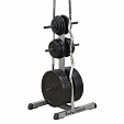Подставка для дисков BODY SOLID GSWTB диаметр 25 мм черная