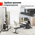 Гребной тренажер UNIX Fit Water Rower 