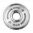 Диск олимпийский BRONZE GYM стальной 2,5 кг