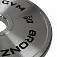 Диск олимпийский BRONZE GYM стальной 5 кг